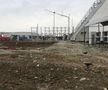 Stadionul din Sibiu ar trebui să fie gata în primăvara lui 2022. FOTO: Remus Dinu (GSP)