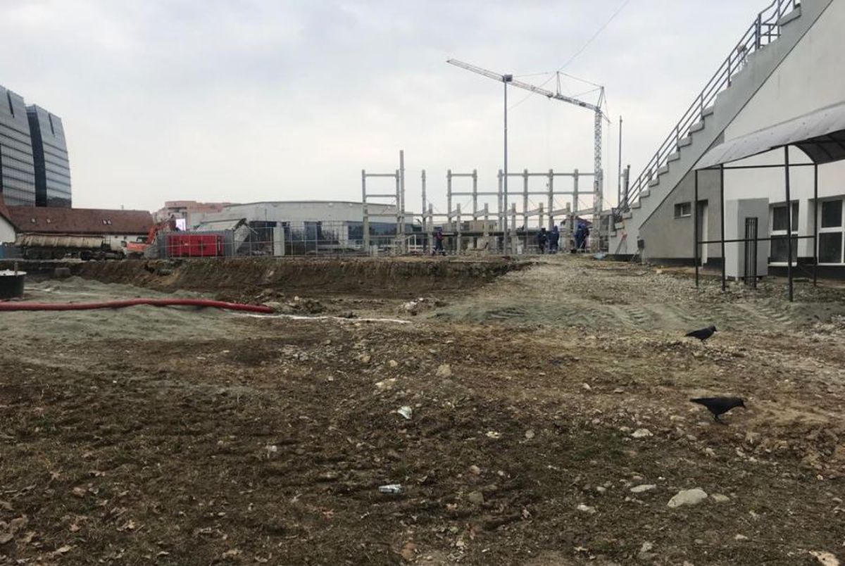 GSP a mers pe șantier » Stadiul lucrărilor la arena din Sibiu