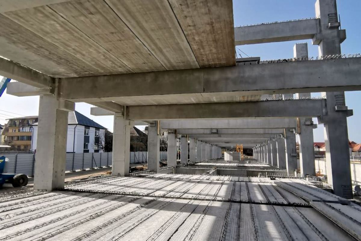 FOTO+VIDEO EXCLUSIV Gazeta a vizitat șantierul noului stadion din Sibiu » Suma fără precedent cheltuită de Primărie + când va fi gata