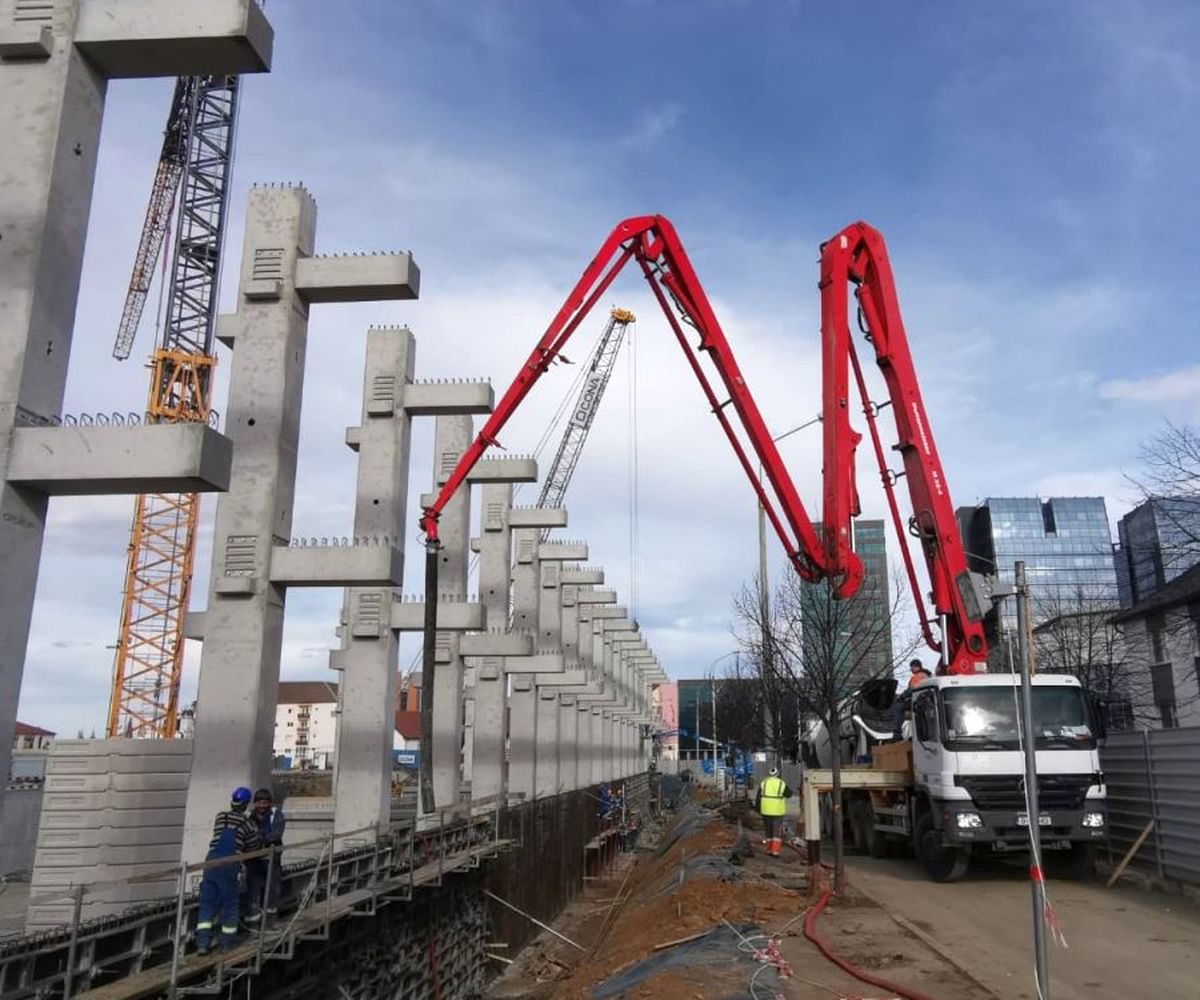 FOTO+VIDEO EXCLUSIV Gazeta a vizitat șantierul noului stadion din Sibiu » Suma fără precedent cheltuită de Primărie + când va fi gata