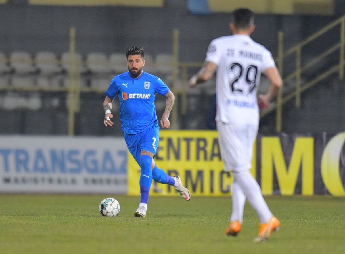 Andrei Ivan, omul începutului de an! 4 goluri și 2 pase de gol în 2021: „Pentru asta ne luptăm, dar va fi un drum foarte greu”