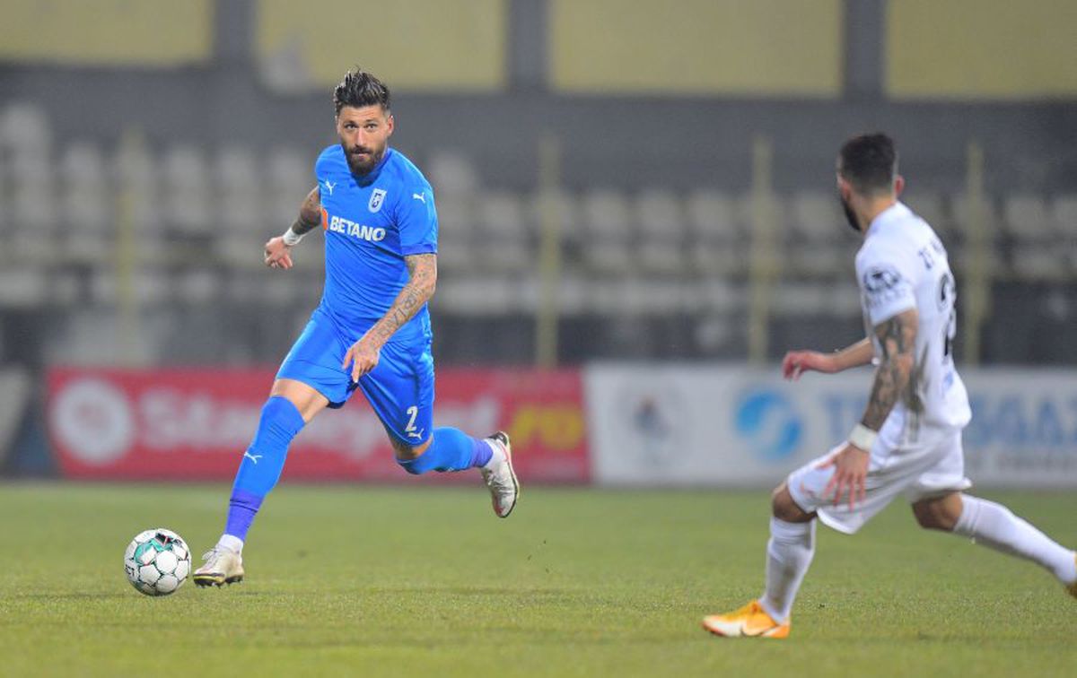 Andrei Ivan, omul începutului de an! 4 goluri și 2 pase de gol în 2021: „Pentru asta ne luptăm, dar va fi un drum foarte greu”