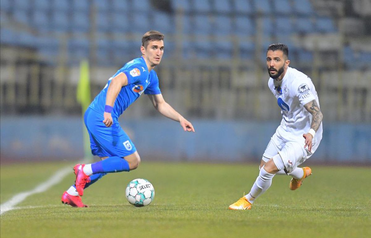 Daună de 200.000 € la Craiova! Jucătorul care riscă să ajungă a 4-a soluție pe post