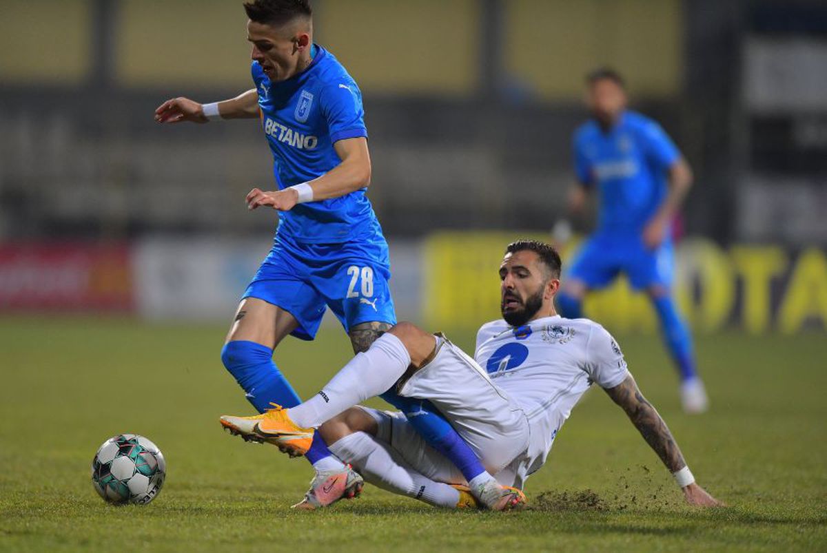 Andrei Ivan, omul începutului de an! 4 goluri și 2 pase de gol în 2021: „Pentru asta ne luptăm, dar va fi un drum foarte greu”