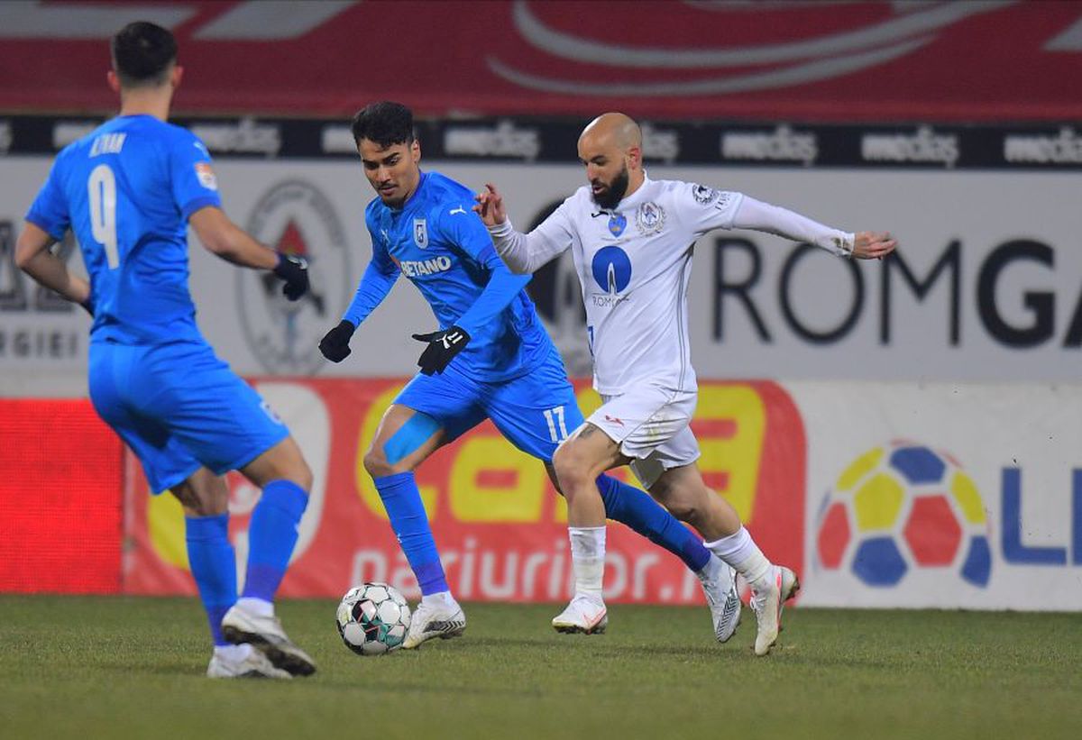 Gaz Metan - Craiova 0-2. Marinos Ouzounidis așteaptă întăririle: „Cu ei am avea mai multe soluții”