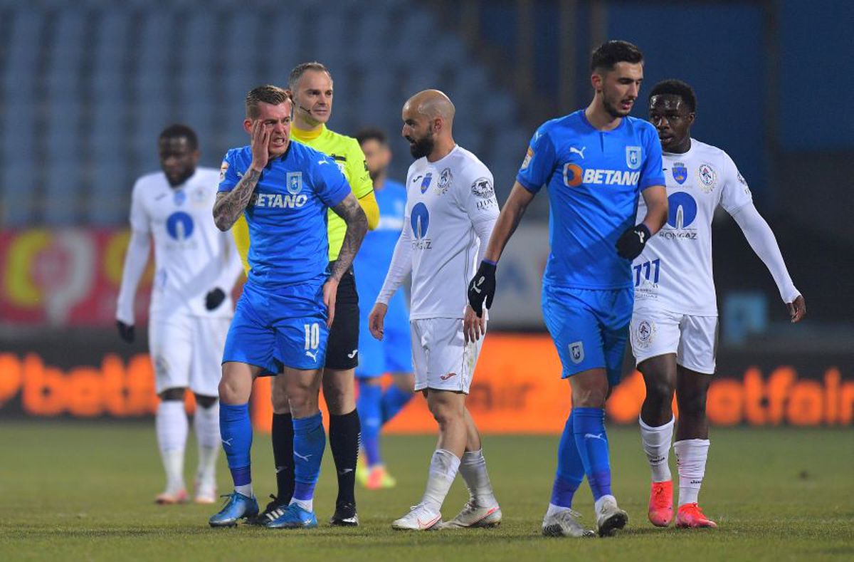 Andrei Ivan, omul începutului de an! 4 goluri și 2 pase de gol în 2021: „Pentru asta ne luptăm, dar va fi un drum foarte greu”