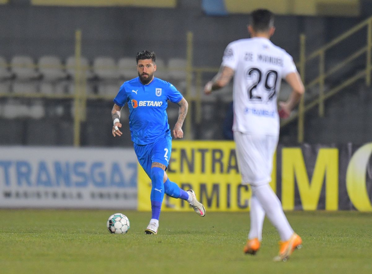 Andrei Ivan, omul începutului de an! 4 goluri și 2 pase de gol în 2021: „Pentru asta ne luptăm, dar va fi un drum foarte greu”