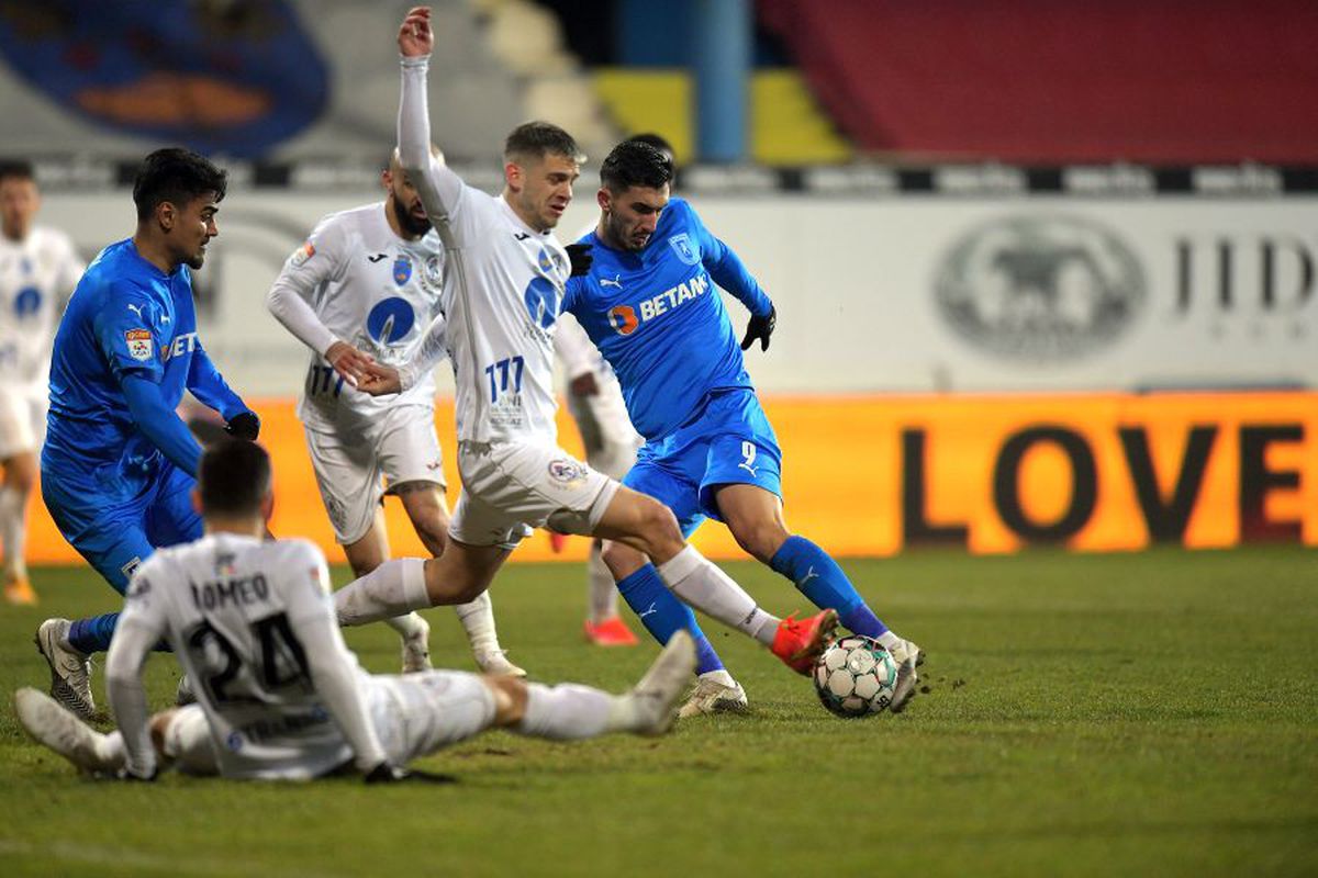Andrei Ivan, omul începutului de an! 4 goluri și 2 pase de gol în 2021: „Pentru asta ne luptăm, dar va fi un drum foarte greu”