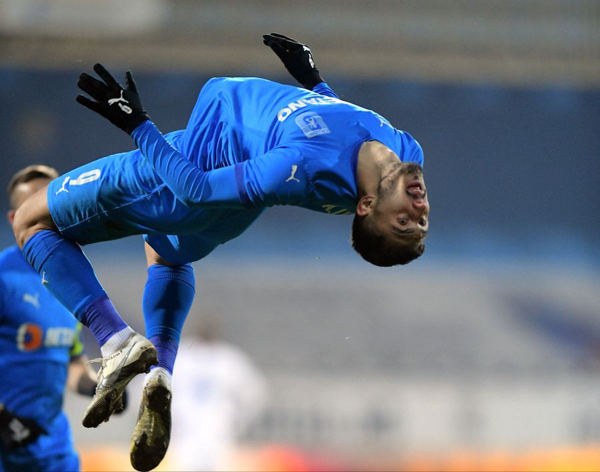 Andrei Ivan, omul începutului de an! 4 goluri și 2 pase de gol în 2021: „Pentru asta ne luptăm, dar va fi un drum foarte greu”