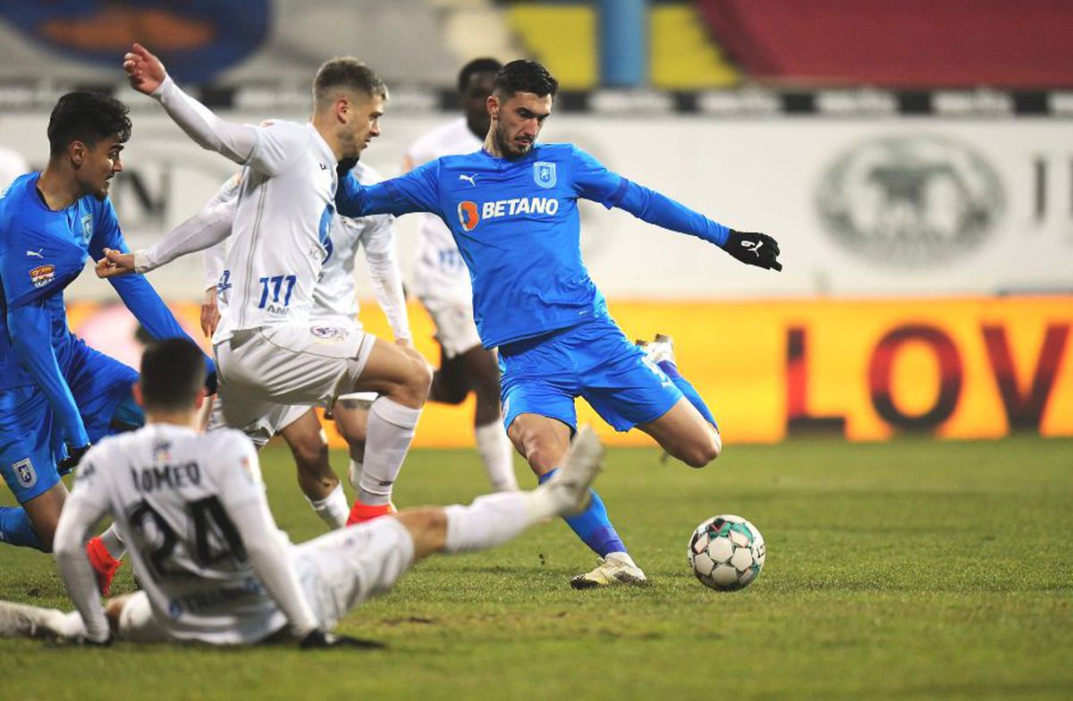 Gaz Metan - Craiova 0-2. Marinos Ouzounidis așteaptă întăririle: „Cu ei am avea mai multe soluții”