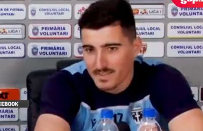 Cel mai amuzant interviu cu un jucător din Liga 1: „Să luăm cele trei puncte, sperăm să luăm cele trei puncte, să ne întoarcem cu cele trei puncte”