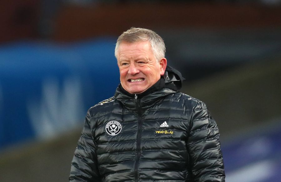 Chris Wilder FOTO Imago Chris Wilder FOTO Imago