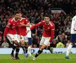 Manchester United - Tottenham 3-2. Cristiano Ronaldo a devenit cel mai bun marcator din istoria fotbalului! Hattrick pentru portughez