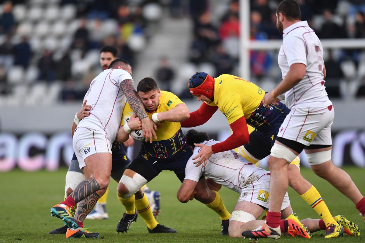 România pierde dramatic cu Georgia și riscă să rateze din nou calificarea la Cupa Mondială + scenariul SF prin care mergem direct la Mondial