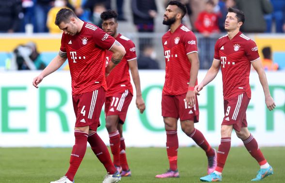 Bayern Munchen, un nou pas greșit în Bundesliga » Nici Lewandowski nu i-a salvat pe bavarezi!