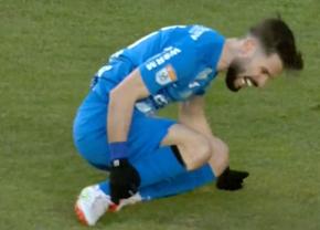 Penalty neacordat în Chindia - FCU Craiova » Gafă mare de arbitraj în Liga 1!