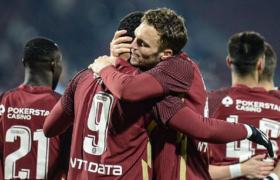 Salvați de magia lui Deac! CFR o învinge pe FC Voluntari și se distanțează la 10 puncte de FCSB