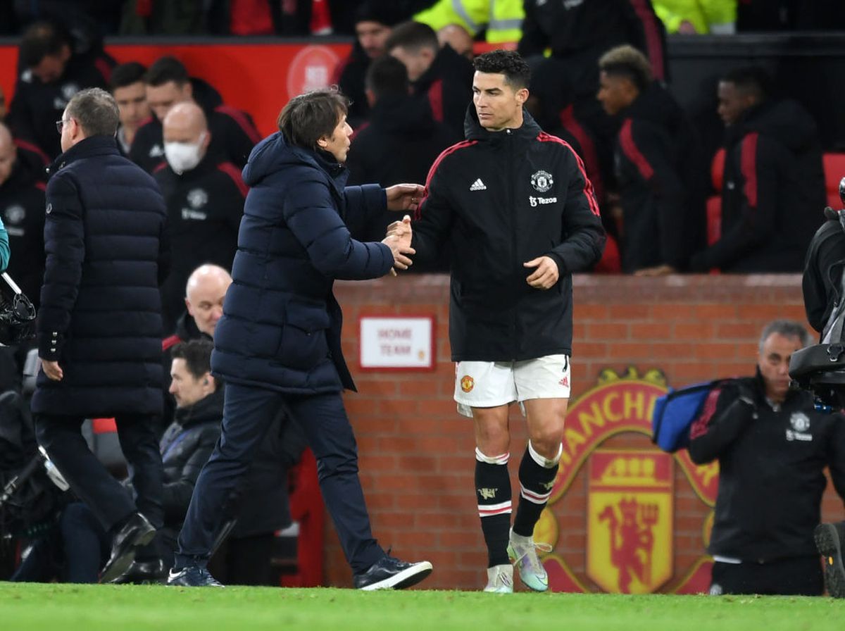 Manchester United - Tottenham 3-2. Cristiano Ronaldo a devenit cel mai bun marcator din istoria fotbalului! Hattrick pentru portughez