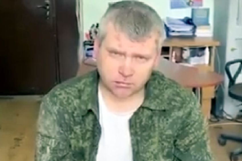 Pilotul rus Krishtop Maxim Sergeevich a fost capturat pe 6 martie de armata Ucrainei