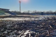 Stadionul unei echipe de primă ligă, distrus de armata rusă! Au rămas doar ruinele