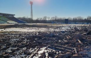 Stadionul unei echipe de primă ligă, distrus de armata rusă! Au rămas doar ruinele