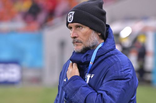 Chindia și FCU Craiova au remizat, scor 0-0, în prima etapă din play-out. Nicolo Napoli, antrenorul oltenilor, susține că a pregătit meciul la victorie, dar se declară mulțumit și cu un punct.