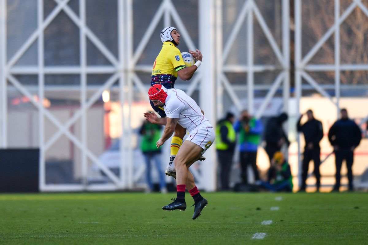 România pierde dramatic cu Georgia și riscă să rateze din nou calificarea la Cupa Mondială + scenariul SF prin care mergem direct la Mondial