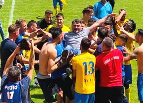 Adrian Mihalcea a dus Slobozia în play-off-ul Ligii 2: „Salvarea de la retrogradare a fost mai grea!”