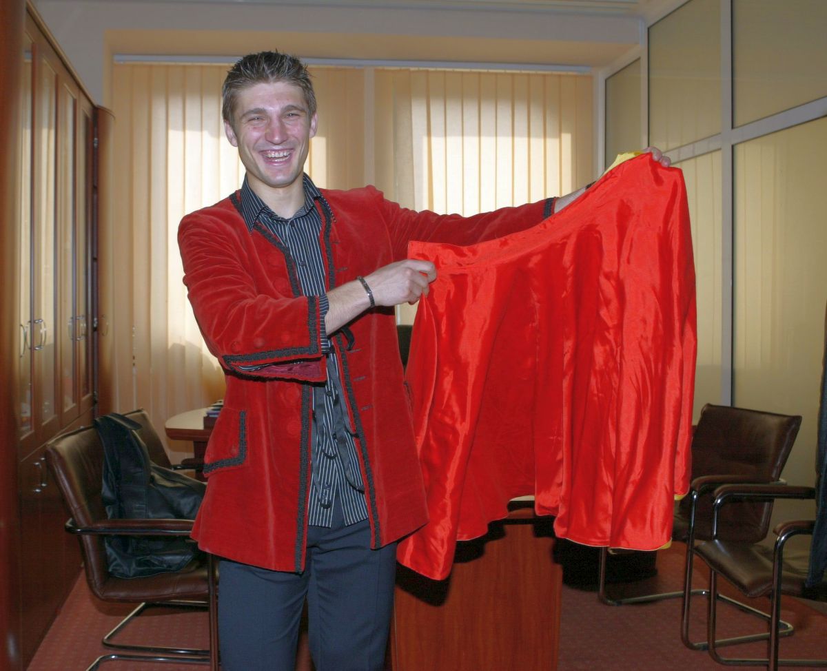 A fost ofertat de CSA, dar nu dă înapoi: „Pentru mine, echipa domnului Becali e Steaua!”