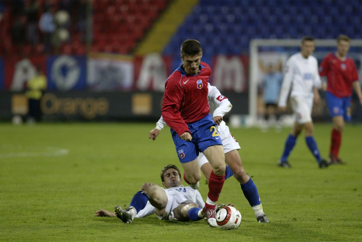 Andrei Cristea, dezvăluiri fabuloase » Ce primă pregătise Becali pentru meciul cu Middlesbrough + Cum se războia cu Copos: „Luau Gazeta, o citeau, apoi măreau suma”