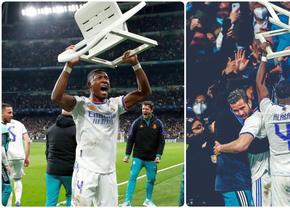 David Alaba își explică momentul viral după calificarea miraculoasă cu PSG: „Emoții pure”