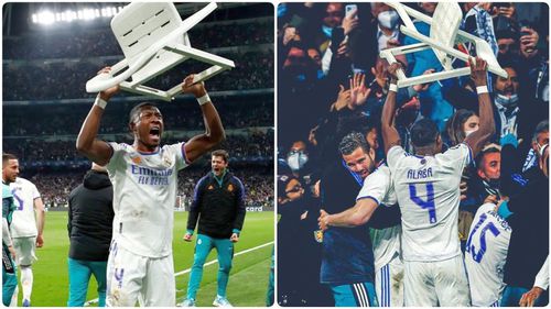 Alaba, colaborare cu Ikea după momentul viral cu scaunul, la meciul cu PSG? Ce a răspuns fundașul lui Real Madrid :D