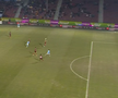 CFR Cluj - FC Voluntari. Eroare mare la golul lui Costin