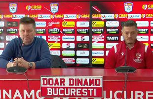 Ironie în conferința lui Uhrin: „Nu a venit pentru bani la Dinamo. Are foarte mulți «Lovini» angajați în Cehia”