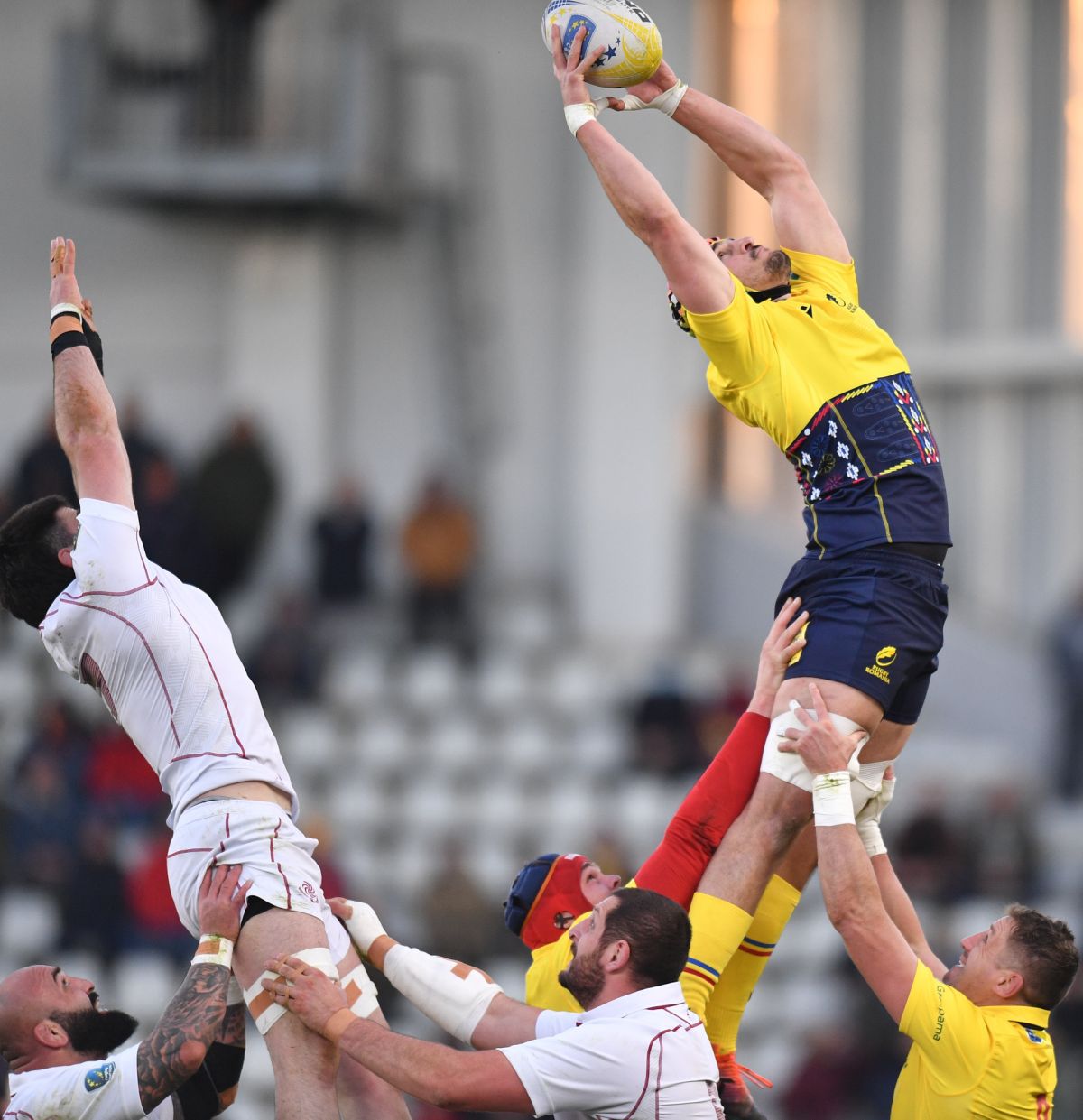 România pierde dramatic cu Georgia și riscă să rateze din nou calificarea la Cupa Mondială + scenariul SF prin care mergem direct la Mondial