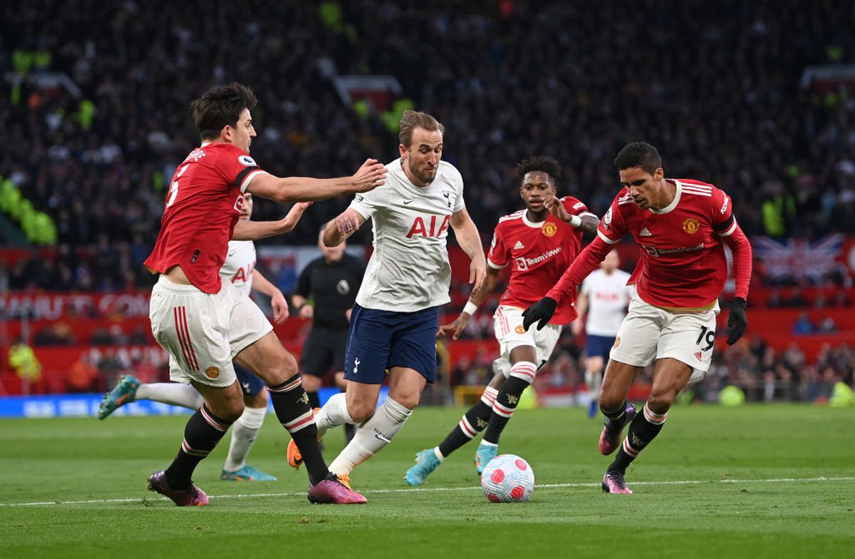 Manchester United - Tottenham 3-2. Cristiano Ronaldo a devenit cel mai bun marcator din istoria fotbalului! Hattrick pentru portughez