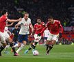 Manchester United - Tottenham 3-2. Cristiano Ronaldo a devenit cel mai bun marcator din istoria fotbalului! Hattrick pentru portughez