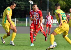 Sepsi - CS Mioveni, singurul meci al zilei din play-out » Echipe probabile + cele mai tari cote