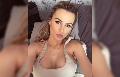 Imagini de senzație cu soția unui fotbalist din Liga 1. Cum arată fosta Miss, la o lună după ce a născut