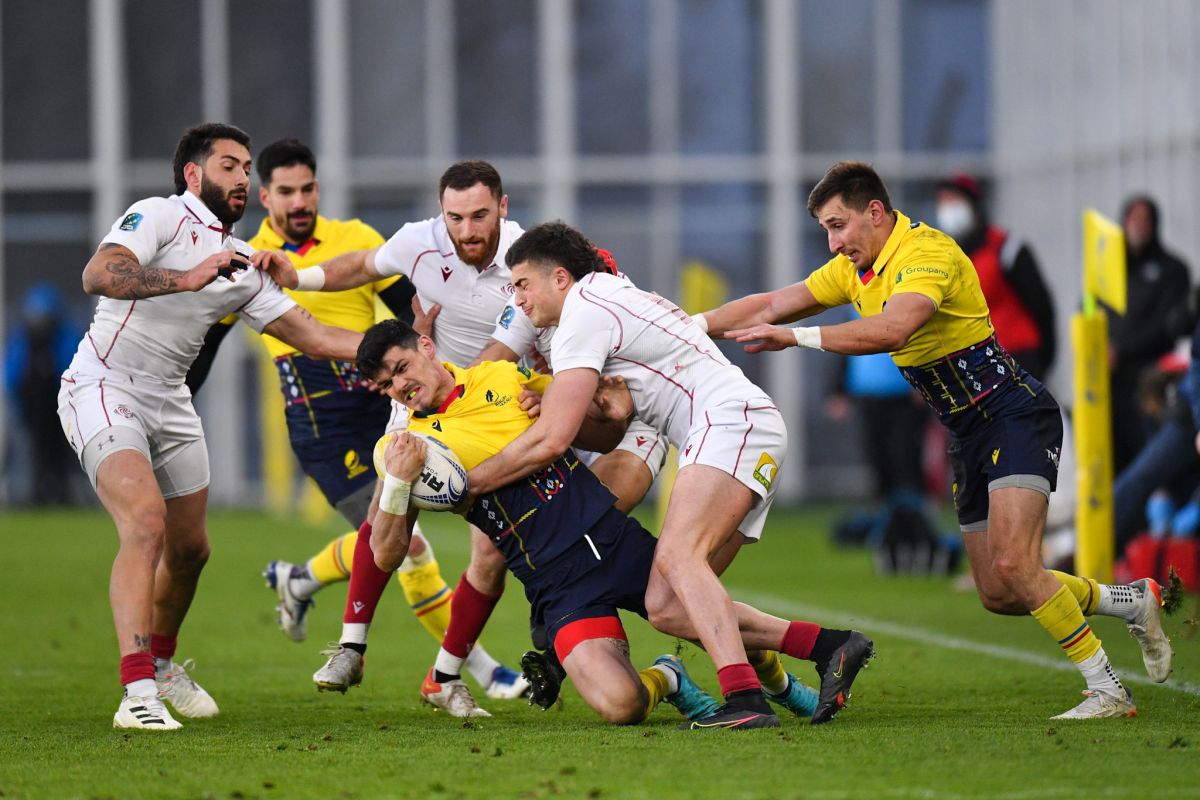 România pierde dramatic cu Georgia și riscă să rateze din nou calificarea la Cupa Mondială + scenariul SF prin care mergem direct la Mondial