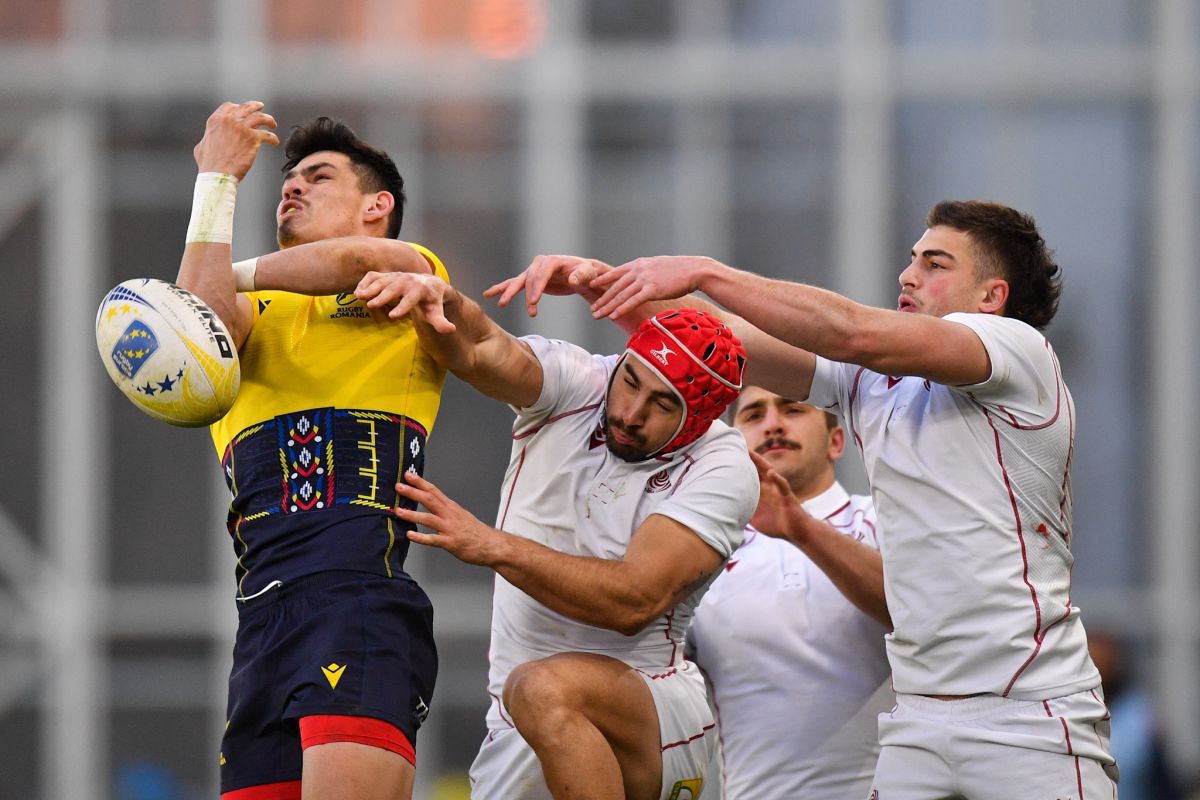 România pierde dramatic cu Georgia și riscă să rateze din nou calificarea la Cupa Mondială + scenariul SF prin care mergem direct la Mondial