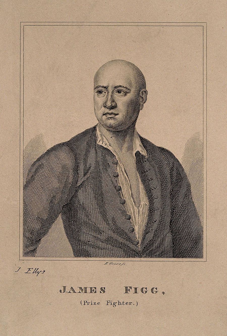 James Figg, care a dominat boxul englezesc între 1719 și 1730, a fost printre primii care și-a dat seama de calitățile lui Elizabeth Elizabeth, prima campioană europeană