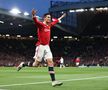Manchester United - Tottenham 3-2. Cristiano Ronaldo a devenit cel mai bun marcator din istoria fotbalului! Hattrick pentru portughez