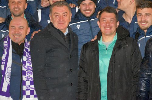 Cristian Gentea, alături de Prepeliță și Vlădoiu / Sursă foto: Gabriela Neacșu