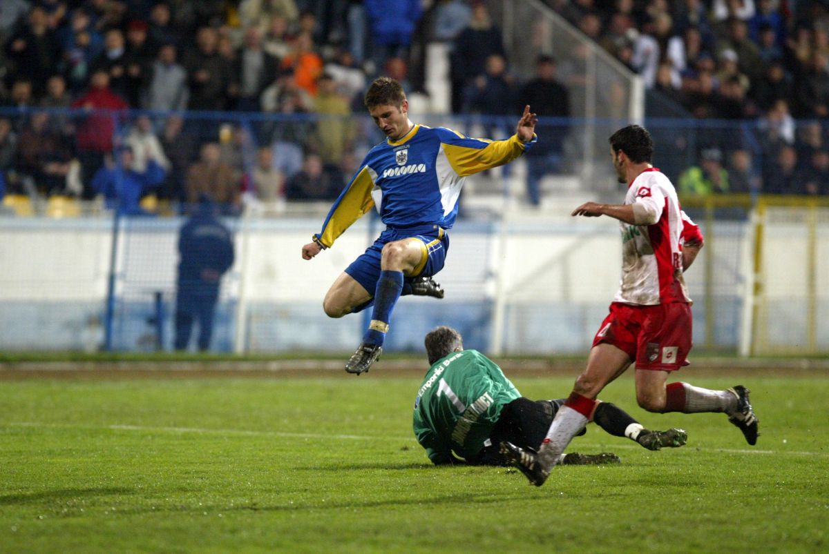 Andrei Cristea, dezvăluiri fabuloase » Ce primă pregătise Becali pentru meciul cu Middlesbrough + Cum se războia cu Copos: „Luau Gazeta, o citeau, apoi măreau suma”