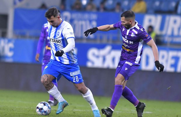 Fotbalistul Craiovei, avertizat după meciul cu FC Argeș: „Să se maturizeze. Se bazează doar pe talent”