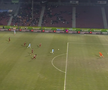CFR Cluj - FC Voluntari. Eroare mare la golul lui Costin