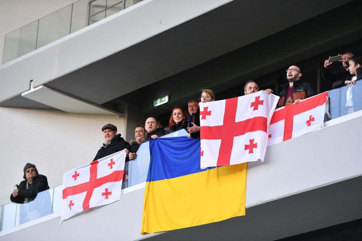 România - Georgia - Meciul 4 în Europe Championship pentru „stejari”