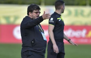 Pustai a făcut scandal după ratarea play-off-ului: „N-am mai văzut așa ceva! Să mă duc să mă bat cu arbitrul?!”