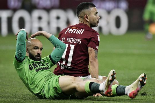 Roș-albii au deja două derby-uri cu Rapid în acest sezon, ambele încheiate cu același scor, 1-1 / FOTO: GSP